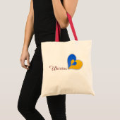 Ukraine-Tasche Tragetasche (Vorderseite (Produkt))