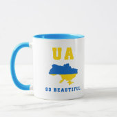 Ukraine Tasse (Links)