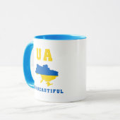 Ukraine Tasse (Vorderseite Links)