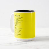 UKRAINE TASSE (Vorderseite Links)