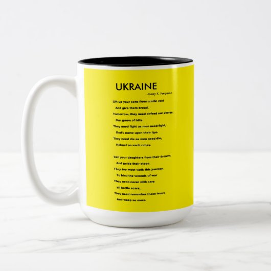 UKRAINE TASSE (Links)