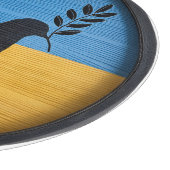 Ukraine Taube des Friedens Schneidebrett (Ecke)