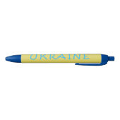 Ukraine-Text Kugelschreiber (Unterseite)