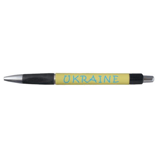 Ukraine-Text Kugelschreiber (Vorderseite)