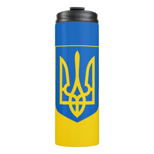 Ukraine Thermosbecher (Vorderseite)
