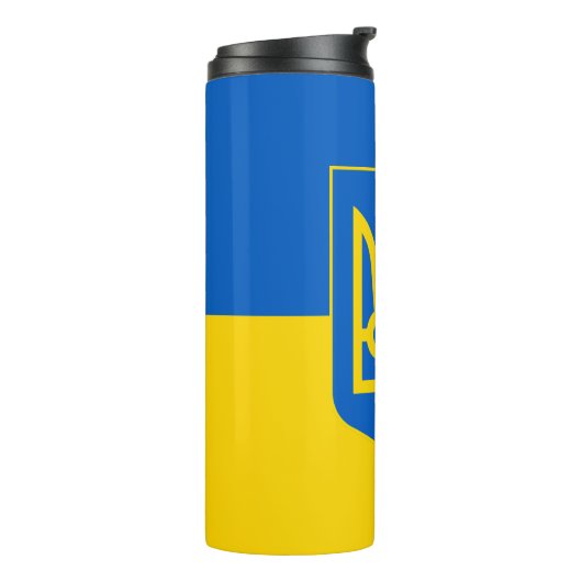Ukraine Thermosbecher (Nach links gedreht)