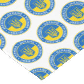 Ukraine Tischdecke (Schrägansicht)