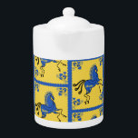 Ukraine Traditionelle slawische Volkskunst<br><div class="desc">Traditionelle Kunst in der Ukraine. Schönes original slawisches Pferdevolkskunst-Design. Unterstützen Sie das ukrainische Volk mit diesem phantastischen ukrainischen Design. © Copyright HGIFY | HGI | PMS-Speicher nur. Alle Rechte vorbehalten. Nicht zum Weiterverkauf bestimmt.</div>