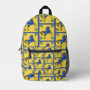 Ukraine Traditionelle slawische Volkskunst Bedruckter Rucksack