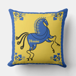 Ukraine Traditionelle slawische Volkskunst Kissen