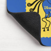Ukraine Traditionelle slawische Volkskunst Mousepad (Ecke)