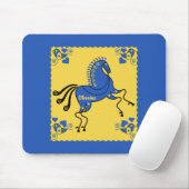 Ukraine Traditionelle slawische Volkskunst Mousepad (Mit Mouse)