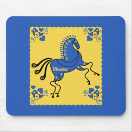 Ukraine Traditionelle slawische Volkskunst Mousepad