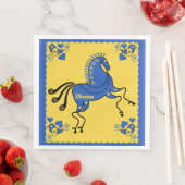 Ukraine Traditionelle slawische Volkskunst Serviette (Beispiel)