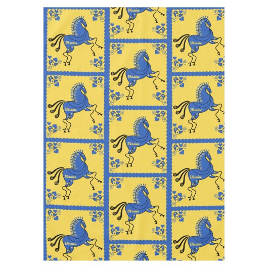 Ukraine Traditionelle slawische Volkskunst Tischdecke (Vorderseite)