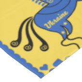 Ukraine Traditionelle slawische Volkskunst Tischdecke (Schrägansicht)