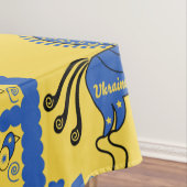 Ukraine Traditionelle slawische Volkskunst Tischdecke (Beispiel)