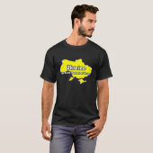 Ukraine-Tribut T-Shirt (Vorne ganz)