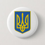 UKRAINE-TRIDENT BUTTON (Vorderseite)