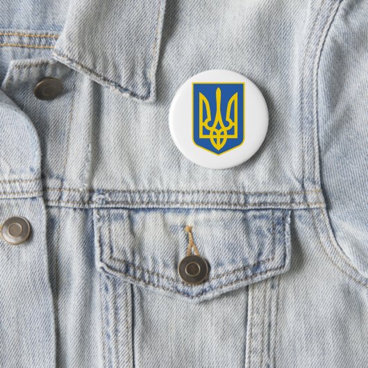 UKRAINE-TRIDENT BUTTON (Beispiel)