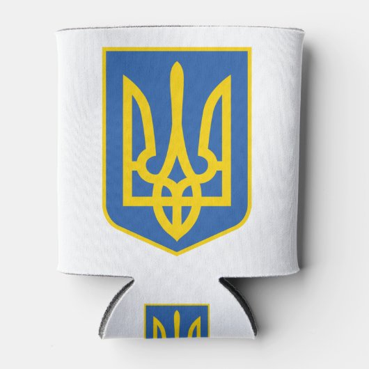 UKRAINE-TRIDENT DOSENKÜHLER (Vorderseite)