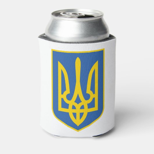 UKRAINE-TRIDENT DOSENKÜHLER (Kanne Rückseite)