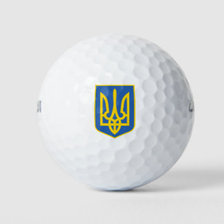 UKRAINE-TRIDENT GOLFBALL
