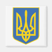 UKRAINE-TRIDENT MAGNET (Vorne)