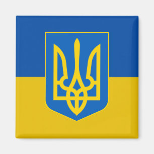 Ukraine Trident Magnet
