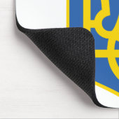 UKRAINE-TRIDENT MOUSEPAD (Ecke)