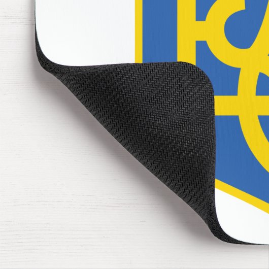 UKRAINE-TRIDENT MOUSEPAD (Ecke)