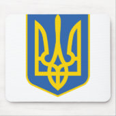 UKRAINE-TRIDENT MOUSEPAD (Vorne)