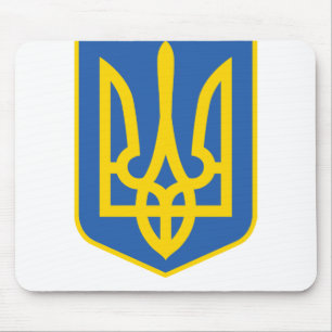 UKRAINE-TRIDENT MOUSEPAD