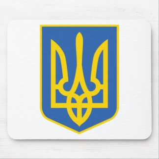UKRAINE-TRIDENT MOUSEPAD