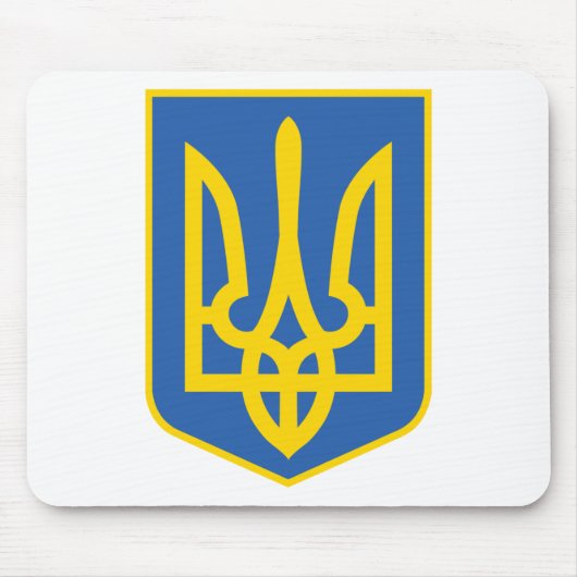 UKRAINE-TRIDENT MOUSEPAD (Vorne)