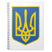 UKRAINE-TRIDENT NOTIZBLOCK (Vorderseite)