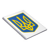 UKRAINE-TRIDENT NOTIZBLOCK (Rechte Seite)