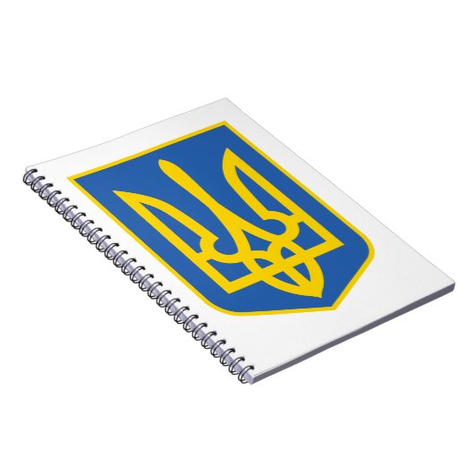 UKRAINE-TRIDENT NOTIZBLOCK (Rechte Seite)