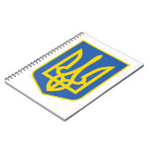 UKRAINE-TRIDENT NOTIZBLOCK (Linke Seite)