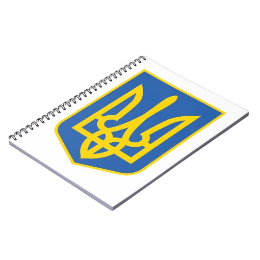 UKRAINE-TRIDENT NOTIZBLOCK (Linke Seite)