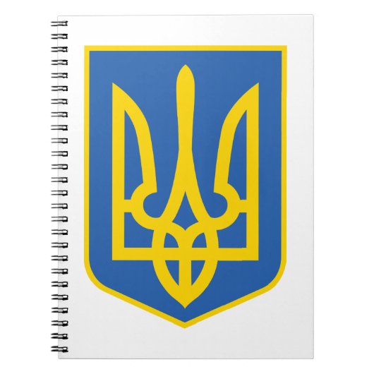 UKRAINE-TRIDENT NOTIZBLOCK (Vorderseite)