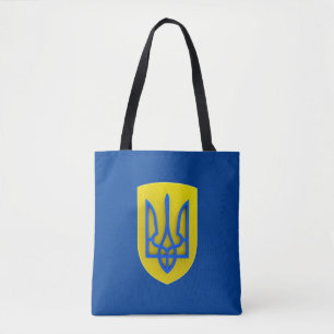 Ukraine-Trident-Schild Tasche