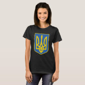 UKRAINE-TRIDENT T-Shirt (Vorne ganz)