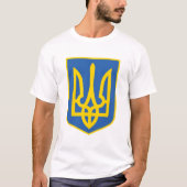 UKRAINE-TRIDENT T-Shirt (Vorderseite)