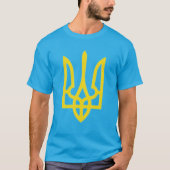 Ukraine Trident T - Shirt (Vorderseite)