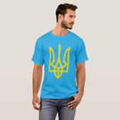Ukraine Trident T - Shirt (Vorne ganz)