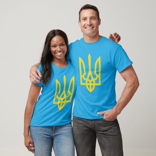 Ukraine Trident T - Shirt (Unisex)