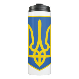 UKRAINE-TRIDENT THERMOSBECHER
