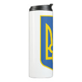 UKRAINE-TRIDENT THERMOSBECHER (Nach links gedreht)