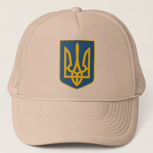 UKRAINE-TRIDENT TRUCKERKAPPE (Vorderseite)